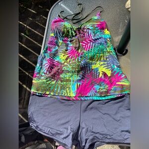 Mossimo Supply Co tankini